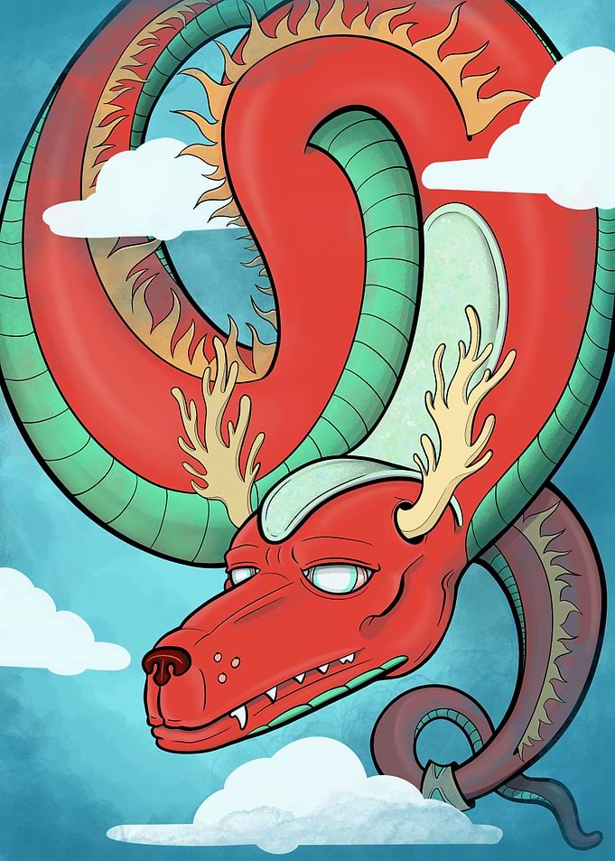 Dragox Red one