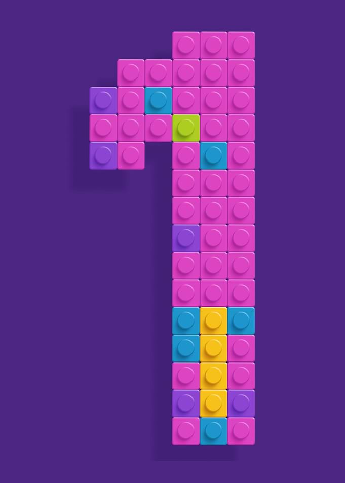 1 Brick