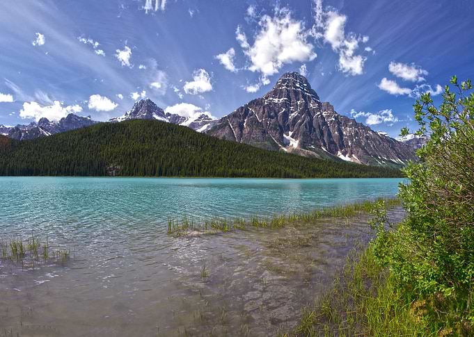 Mountain scenery