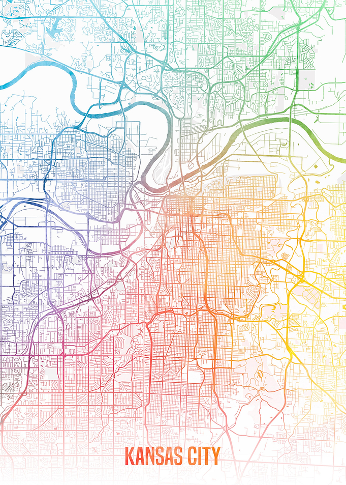 Kansas City map