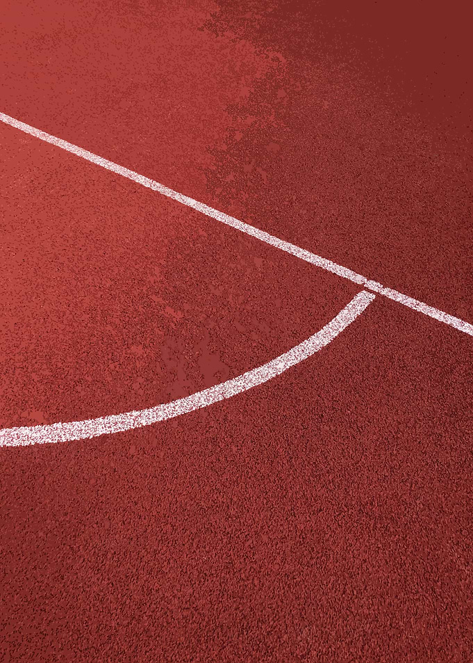 Red Sports Court