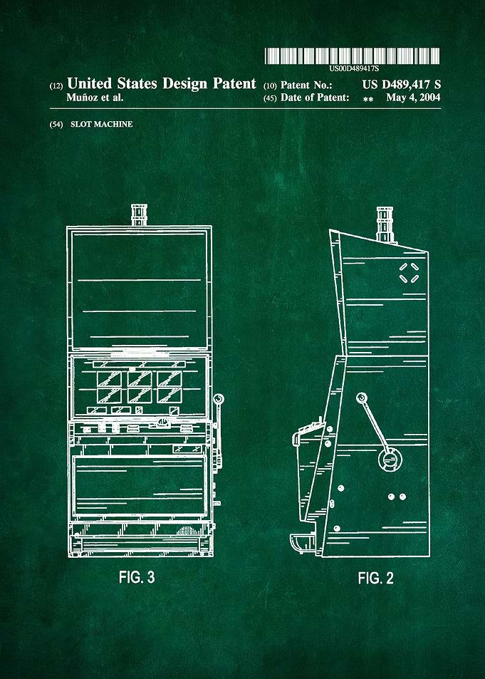 58 Slot Machine Patent