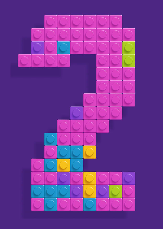 2 Brick