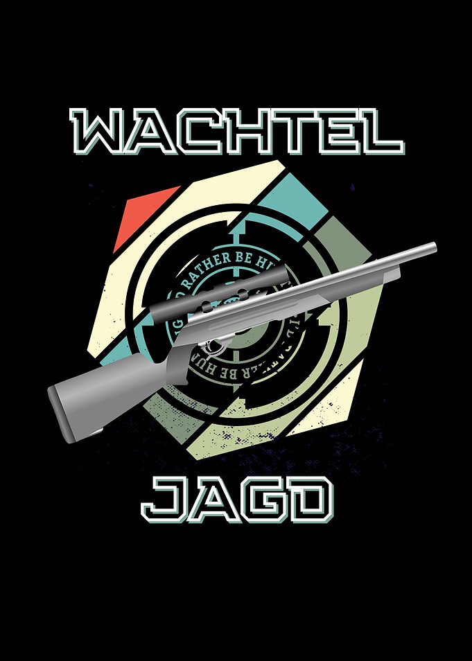 Wachteljagd Geschenk Jger