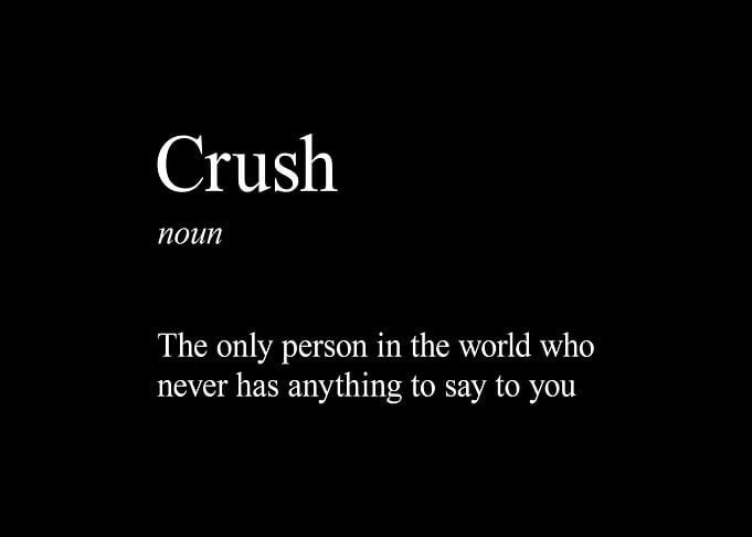 Define Crush Dark