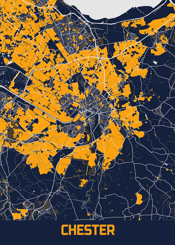 Chester Bluefresh Map