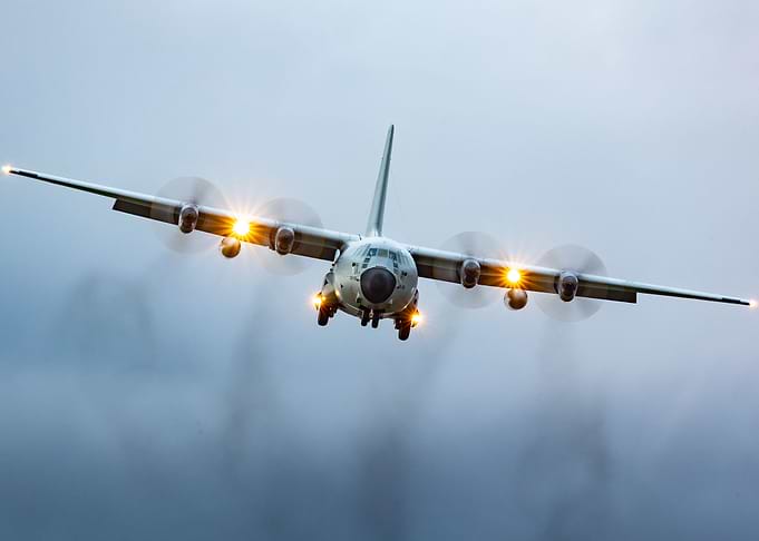 Belgian Air Force C130