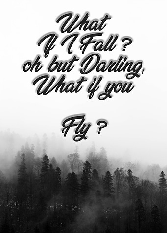 What If I Fall Quote