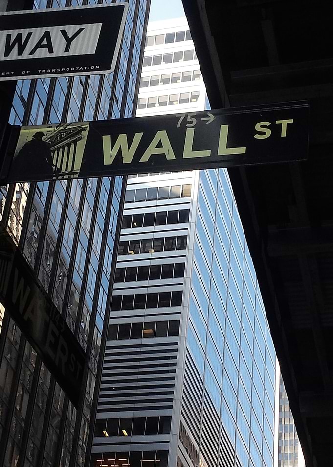 Wall Street New York