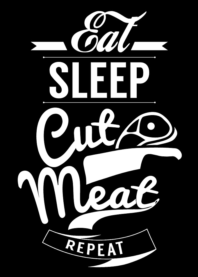 Cut Meat Butcher