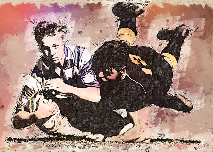Rugby Tackle