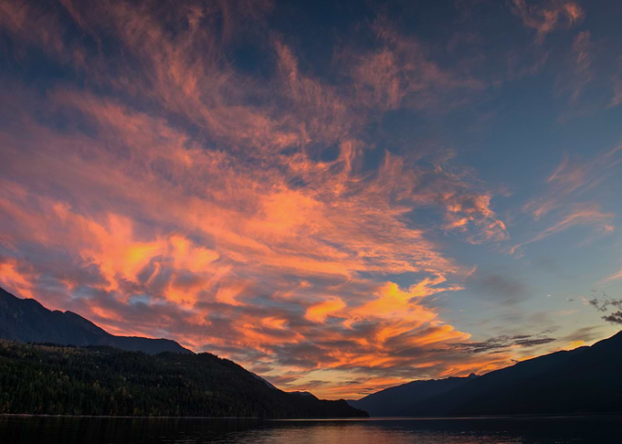 Sky on Fire