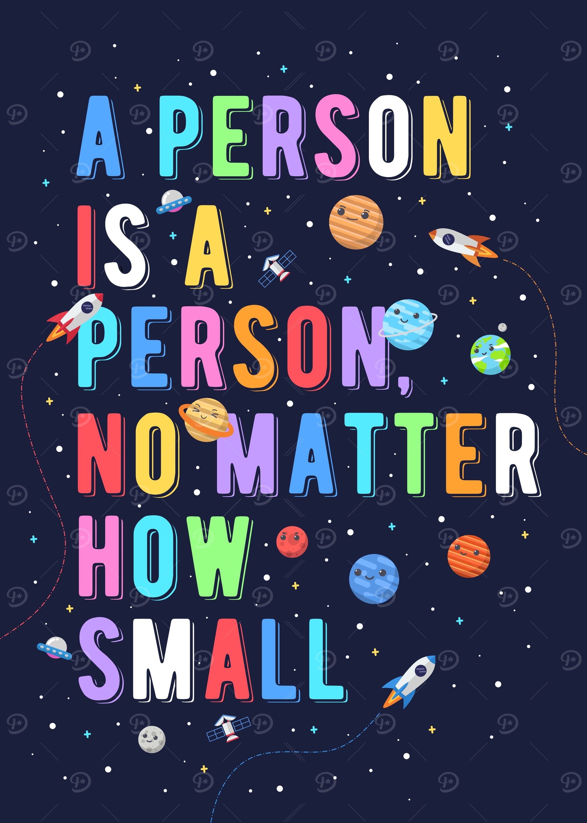 Childs personality