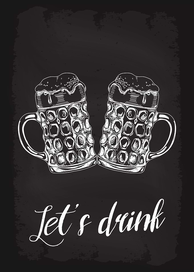 Lets Drink Beer Alcohol