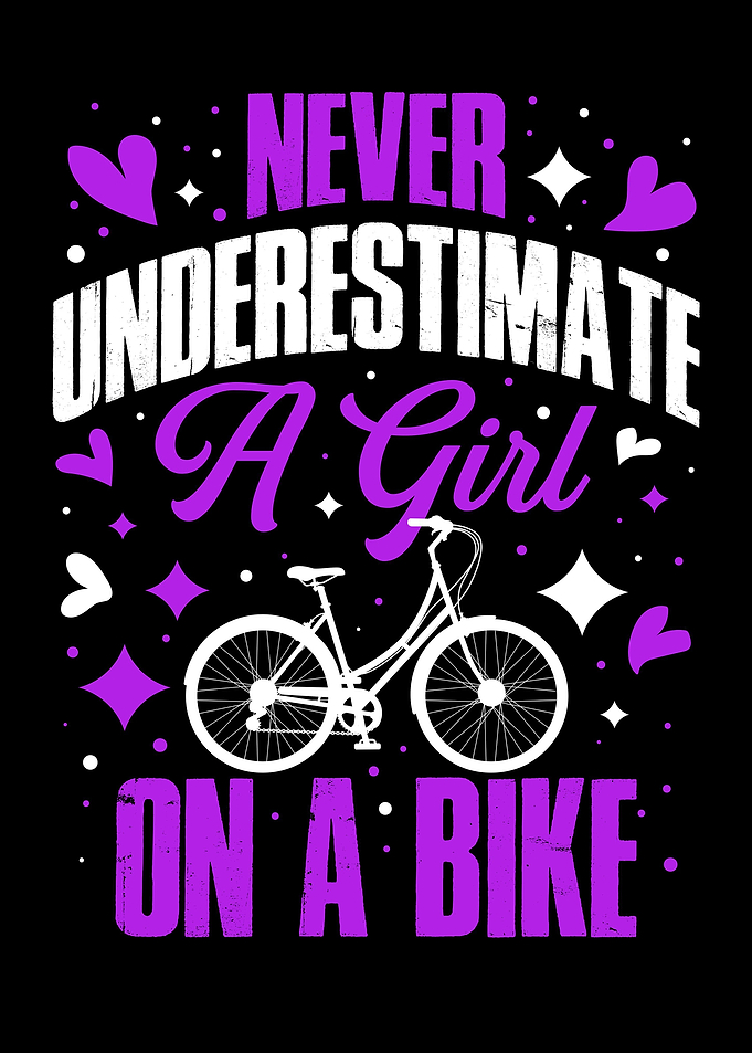 Girl On A Bike