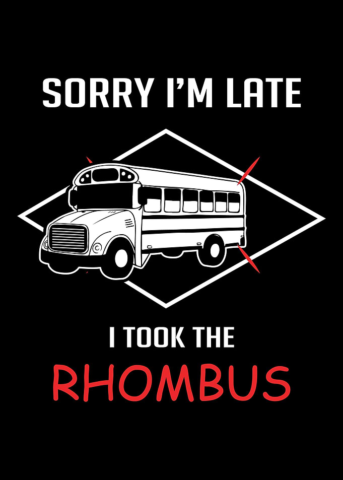 Took The Rhombus Pun Maker