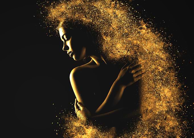 Golden Hair