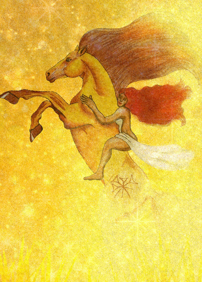 Magical Sun Horse