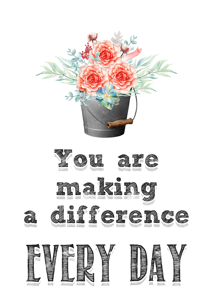 Making a difference