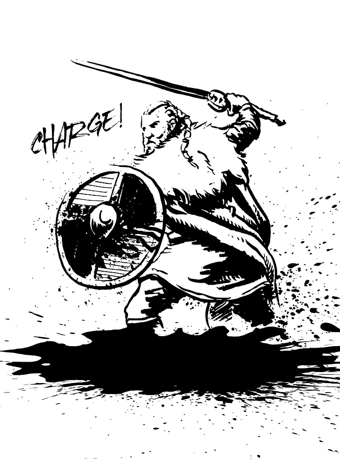 Ragnar charge