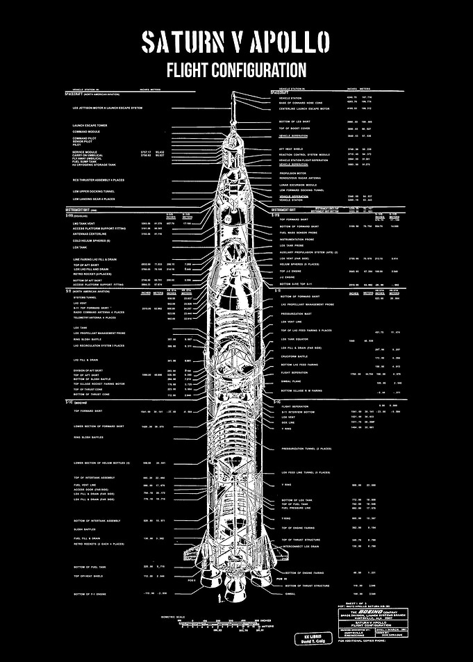 SATURN V APOLLO 01
