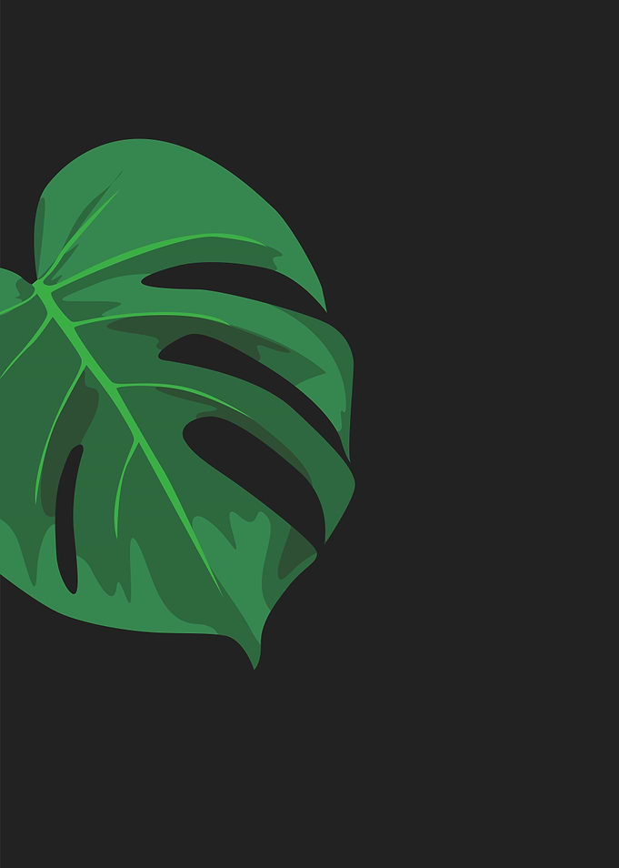 green leaf