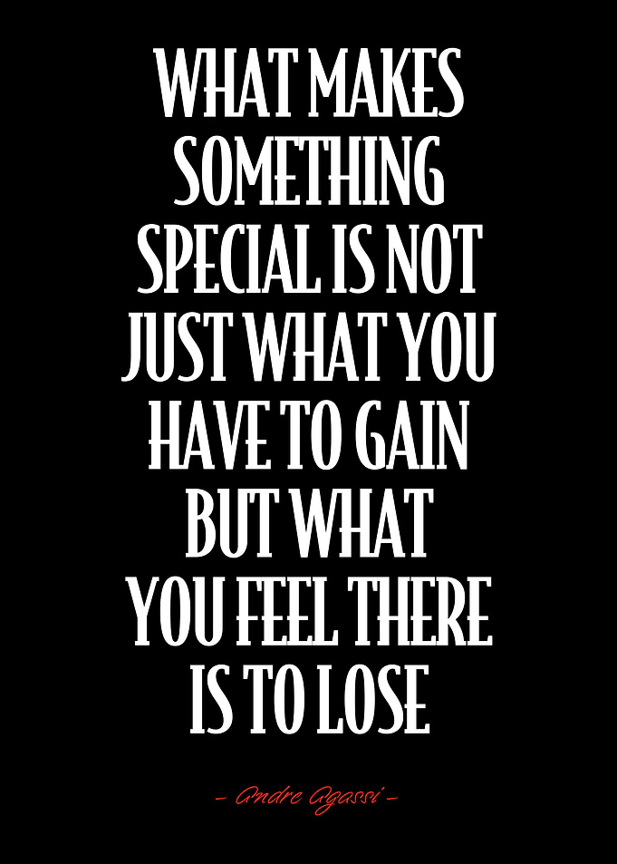 Andre Agassi Quote