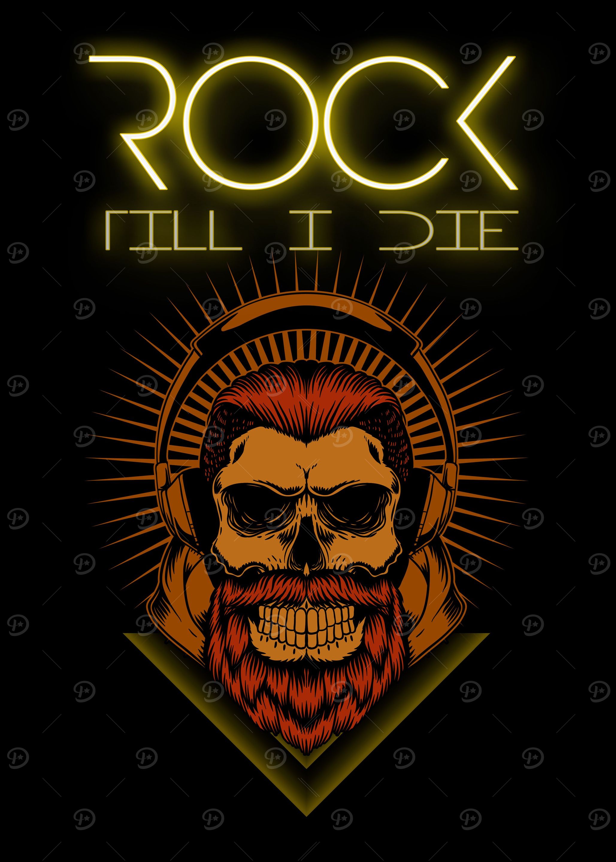 Demon Skull Gothic Devil