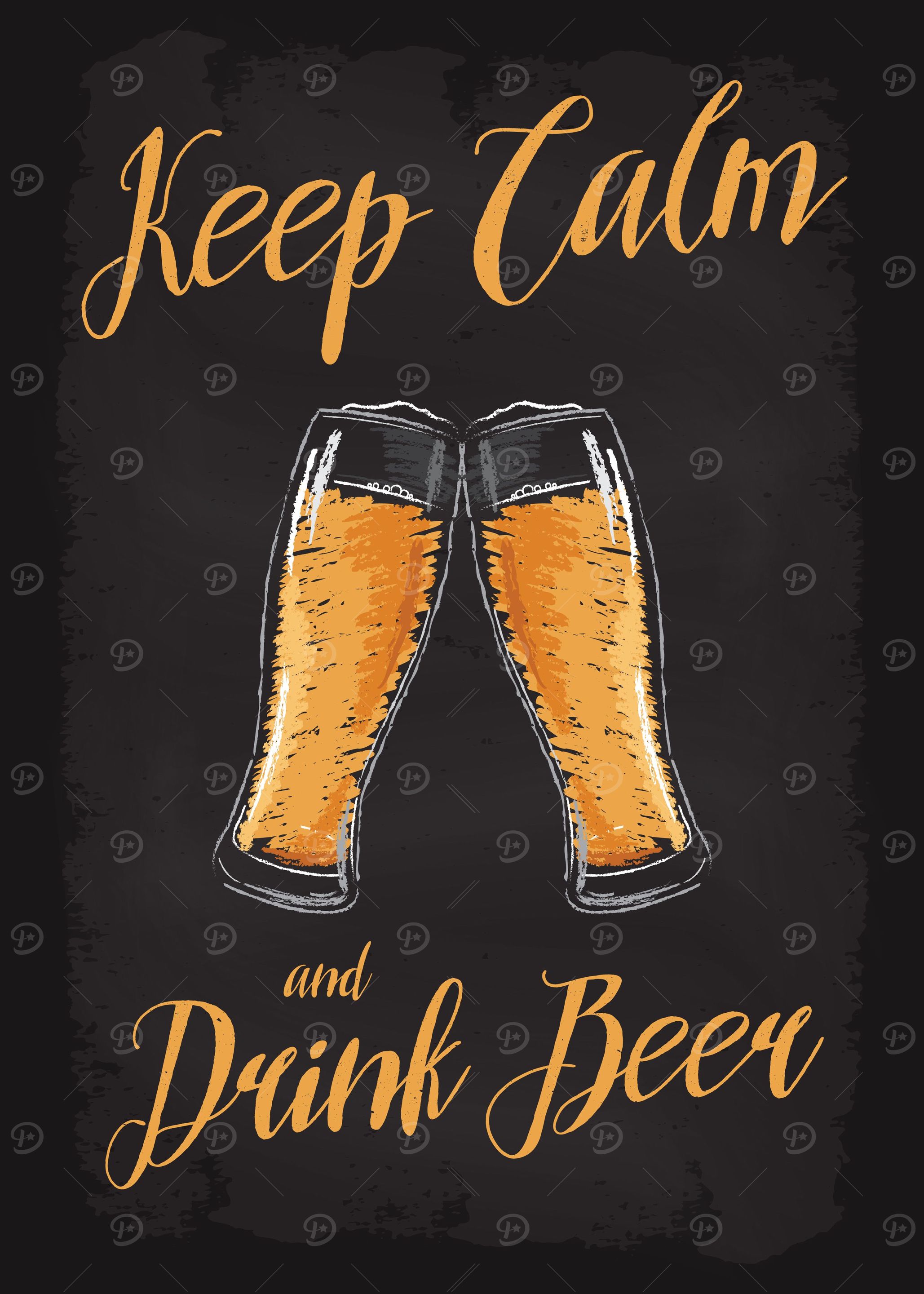 Keep Calm and Drink Beer