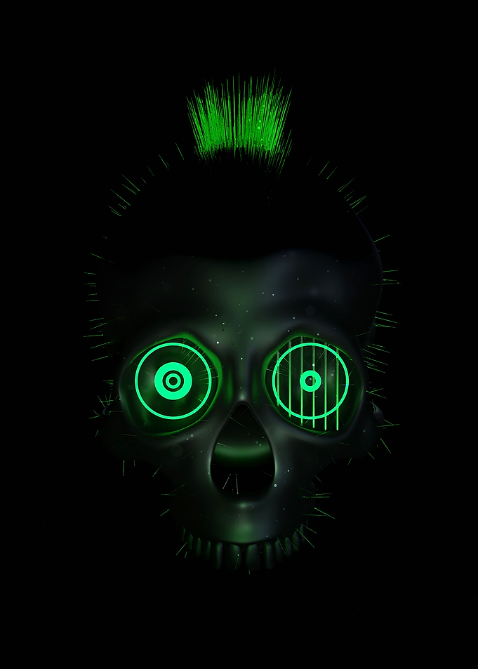 Punk Skull