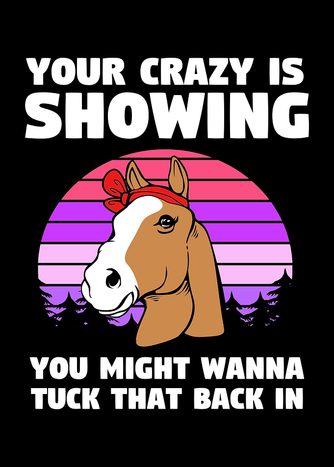 Funny Horse