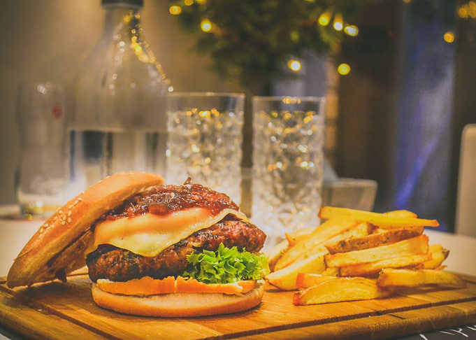 Fancy Hamburger