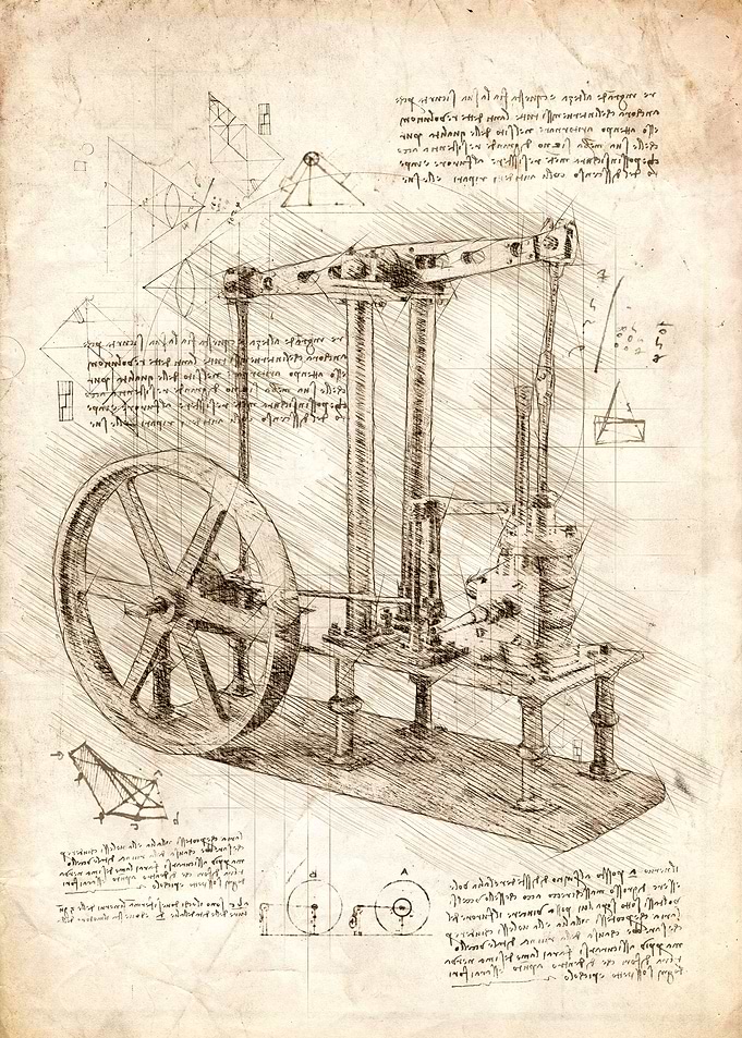 Brass Steam Engine