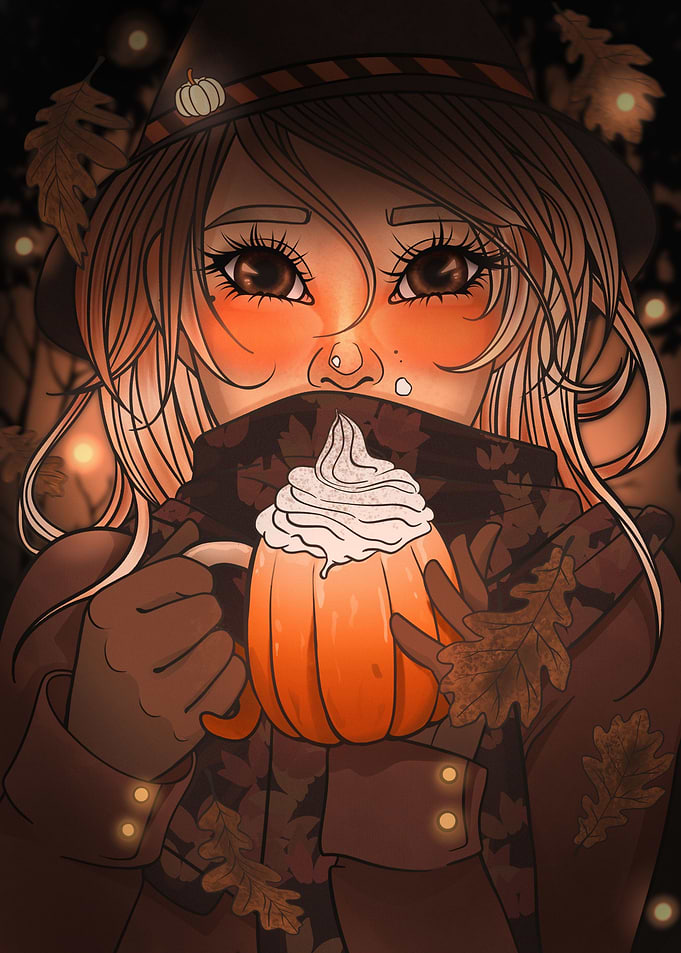 Pumpkin Spice Latte Date