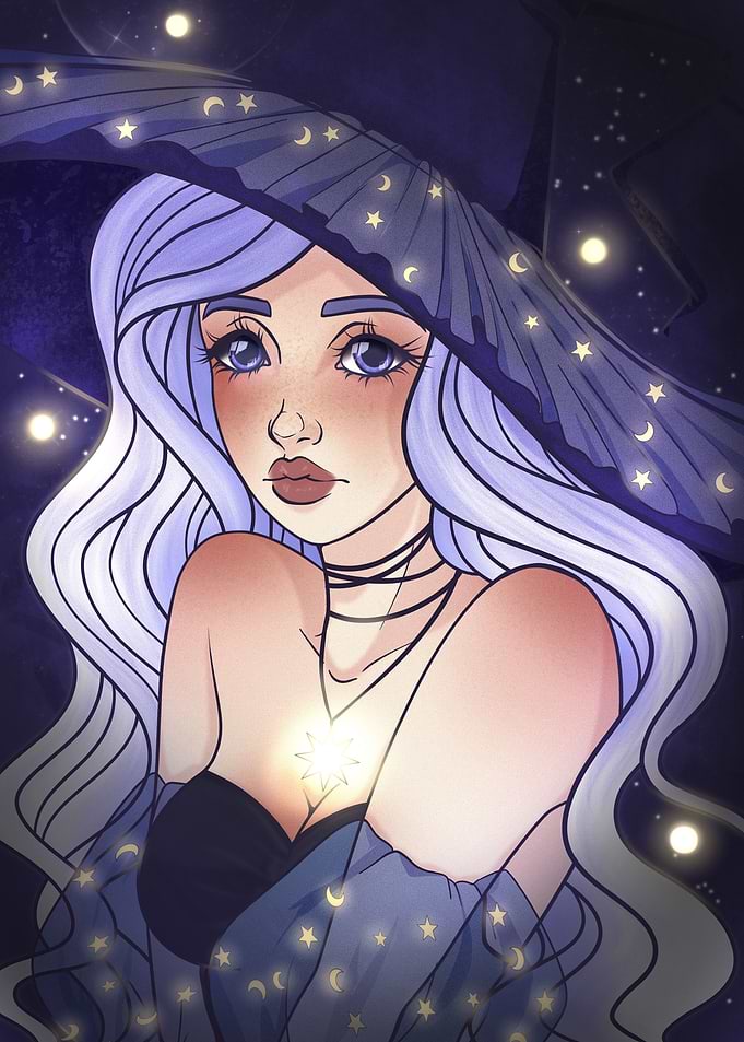 Witch Amethystia