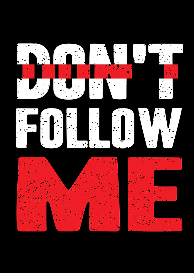 Dont Follow Me