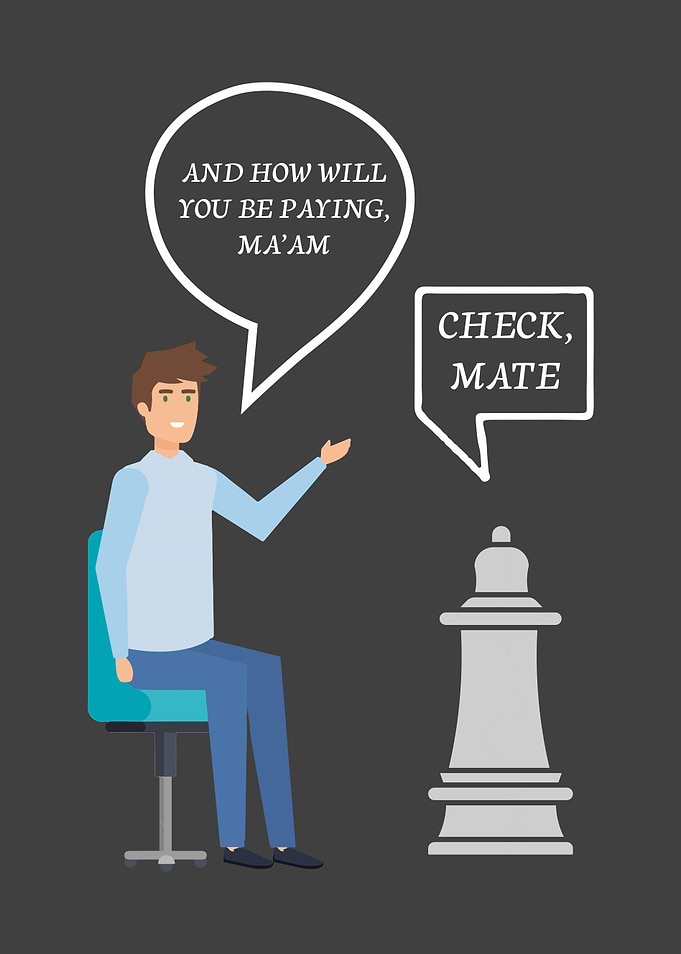 Checkmate Queen