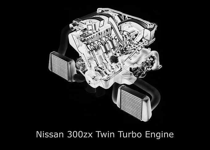 Nissan 300zx Engine