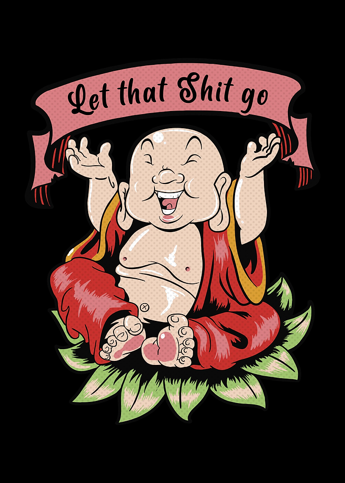 Let that shit go