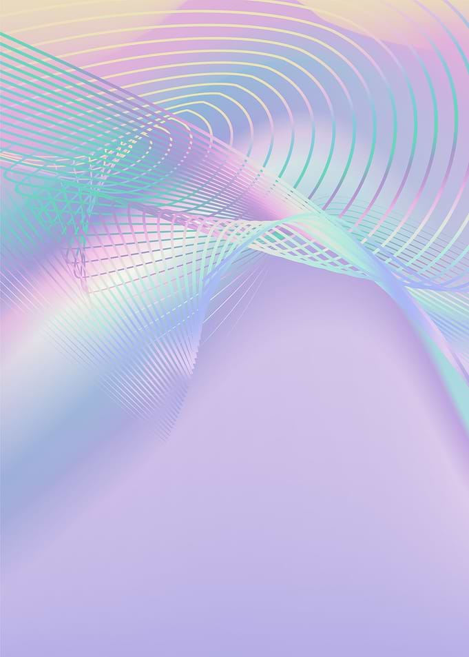 Holographic Line Art