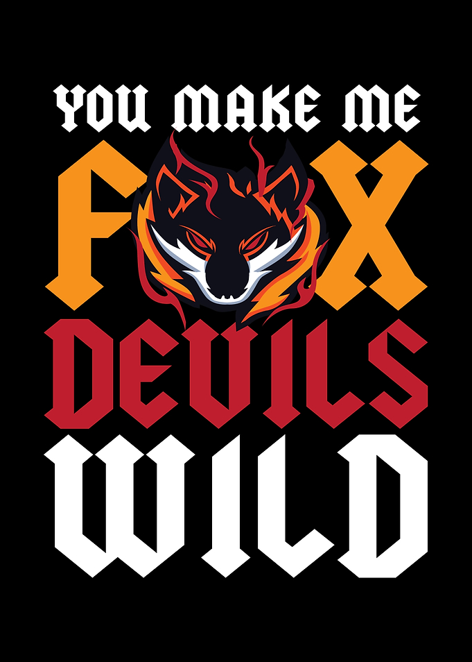 Make Me Fox Devils Wild