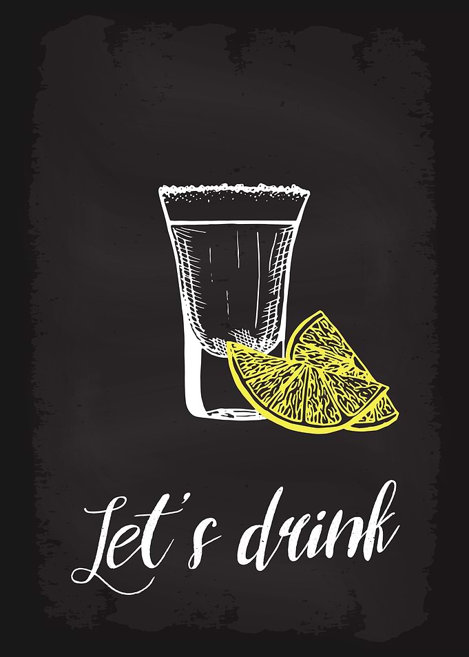 Lets Drink Vodka Tequila