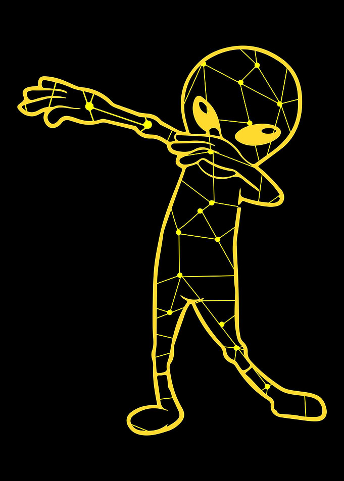 Dabbing Dab alien Star