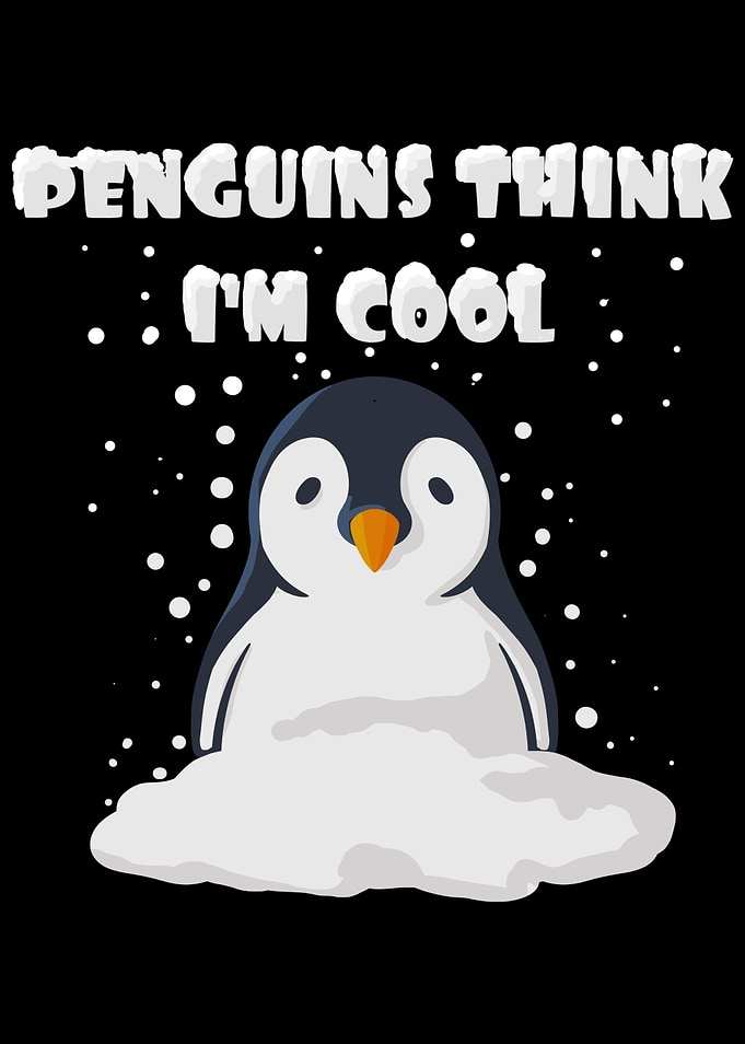 Easily distracted penguin
