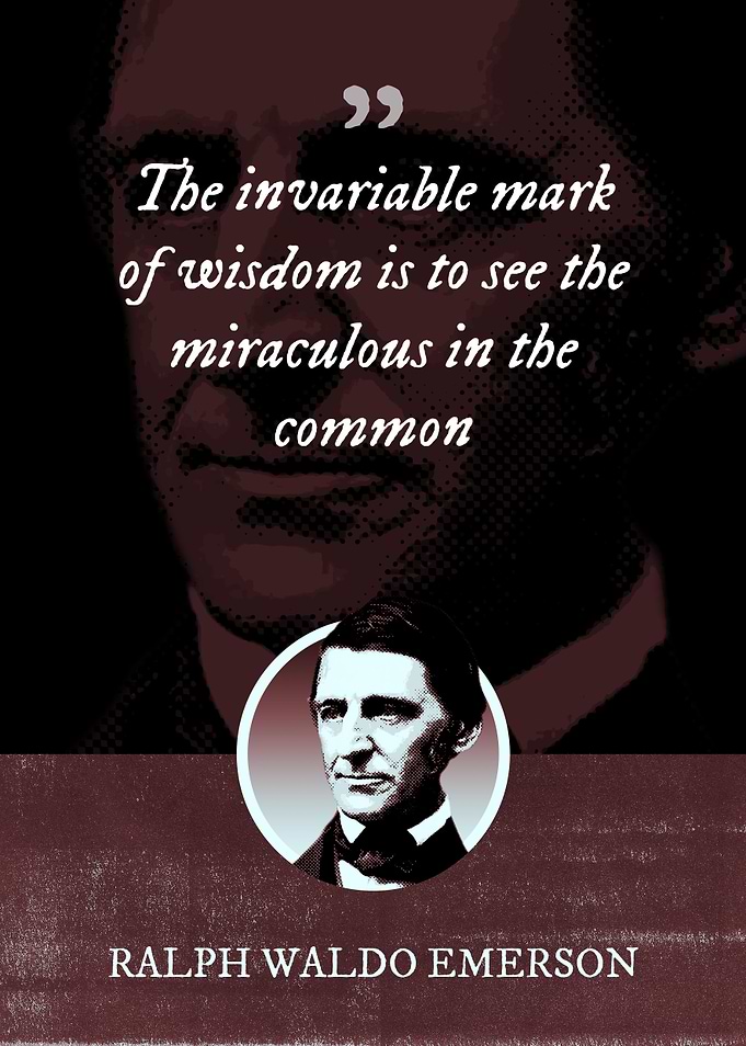 The invariable mark of