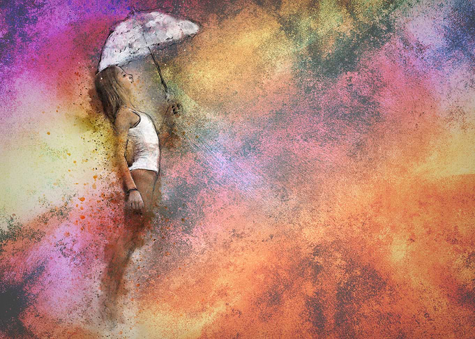 Umbrella Girl