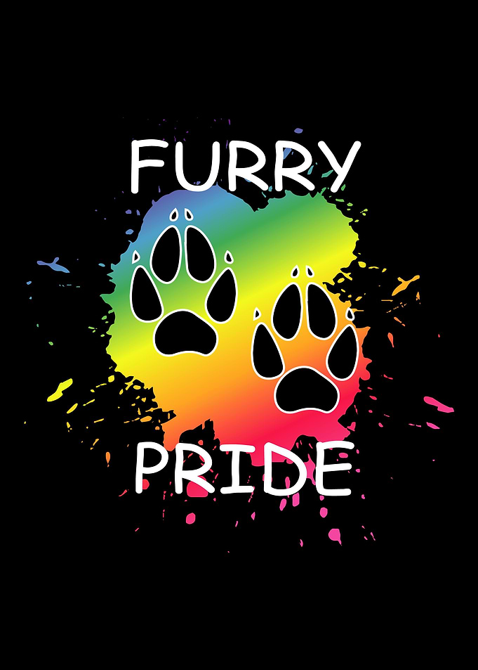 Furry Pride Dog Owner and