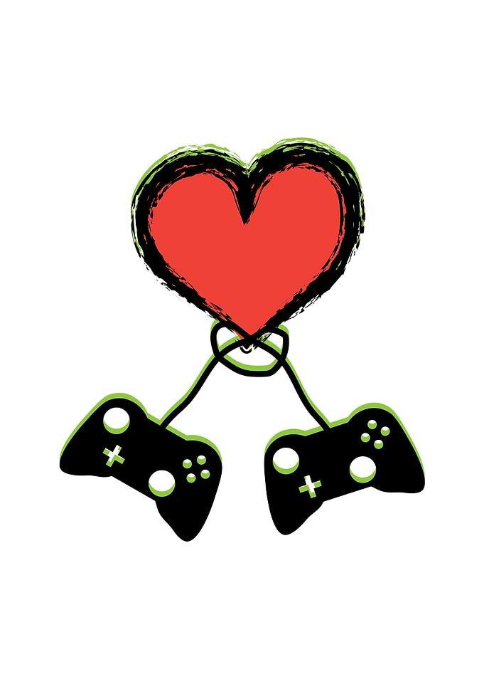 Game Lover Heart