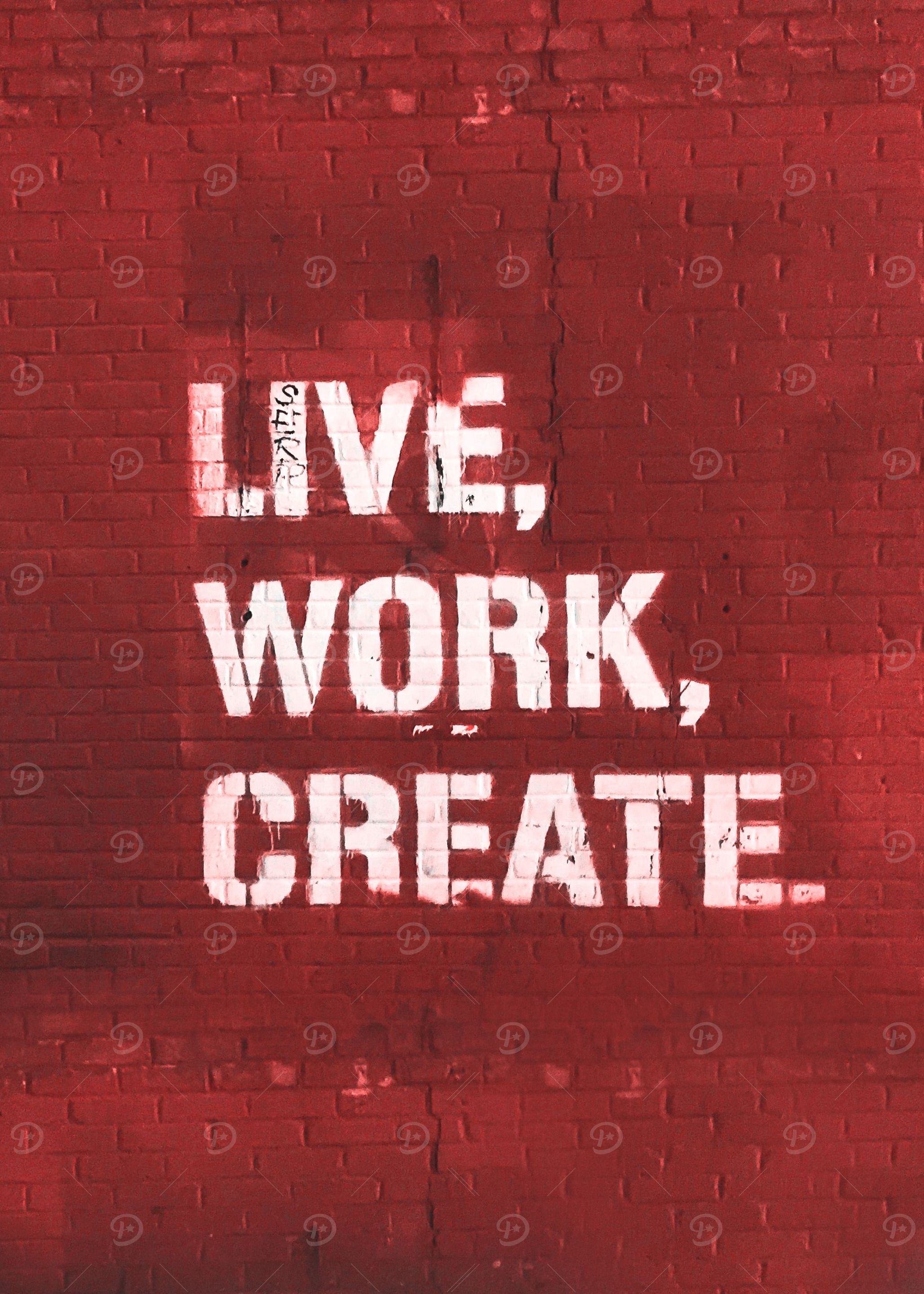 work