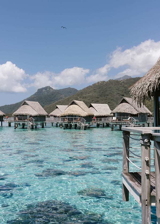 Moorea Overwater Bungalows